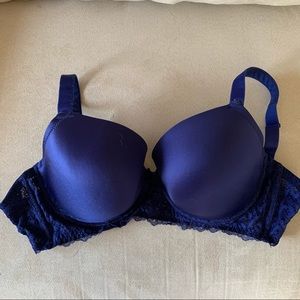 CAMIO MIO Navy Blue Bra Lace 38DDD